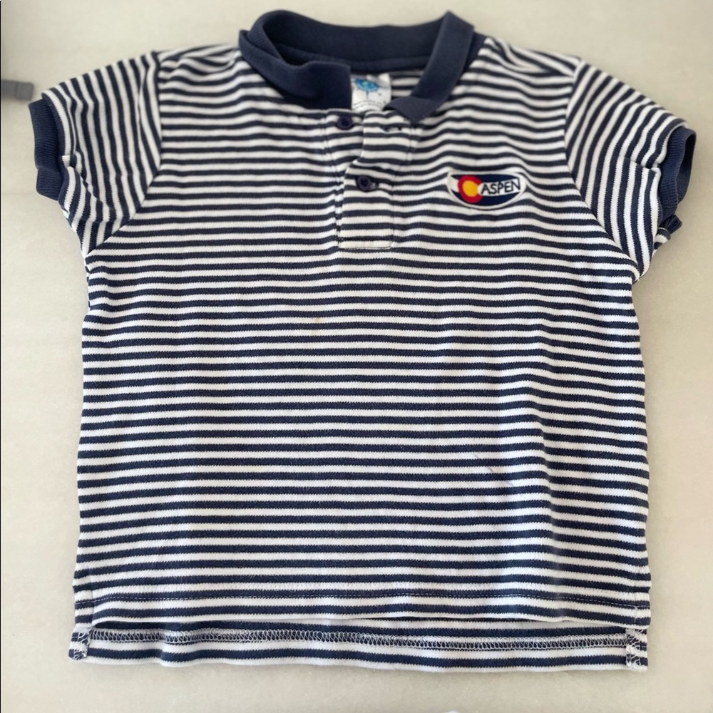 Creative Knitwear 2T Aspen Colorado Polo